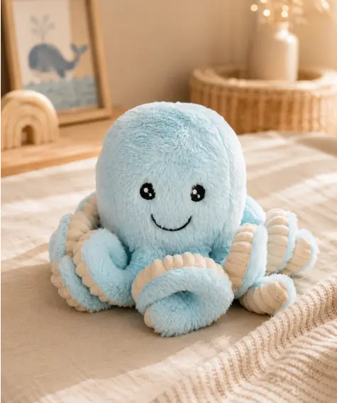 Plüschtier Oktopus