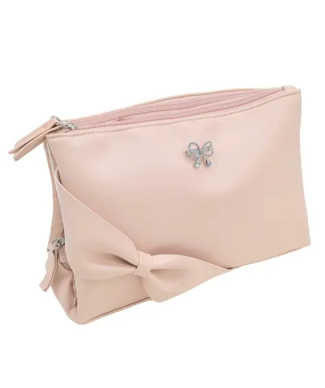 Kosmetyczka z kokardką