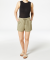 Kurze Sweatshorts Khaki