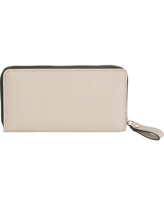 Porte-monnaie en similicuir femme, beige (KiK Kunstleder-Geldbörse (Beige)) — KiK, produit allemand authentique au Maroc
