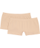 Boxershort naadloos huidskleur