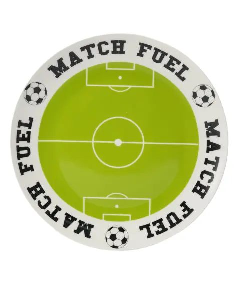 Teller Fußball