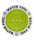Bord voetbal lichtgroen