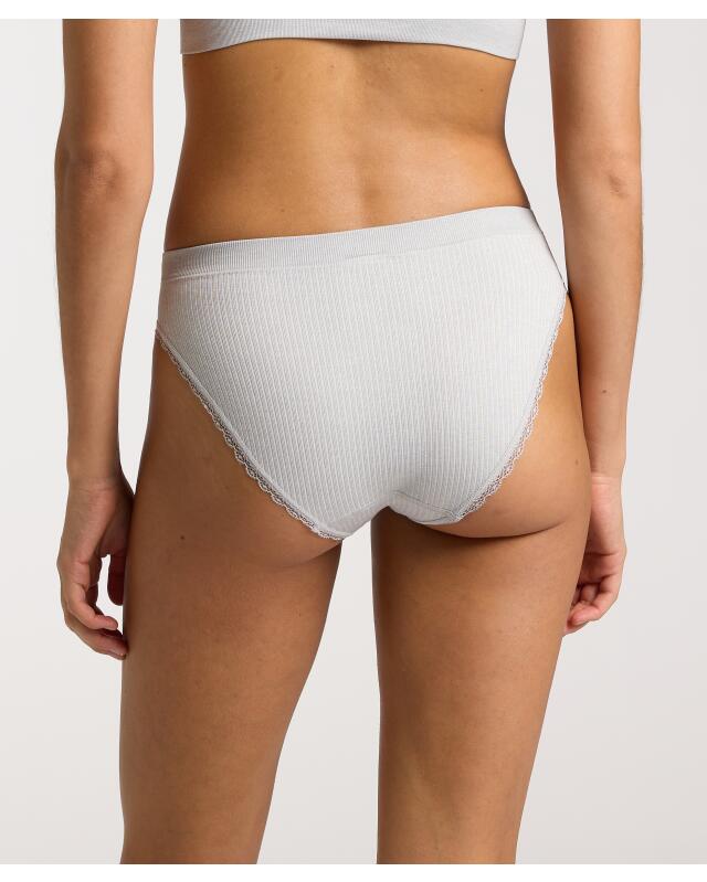 Marl briefs for women, light grey marl (KiK Graue Slips in Melange (hellgrau melange)) — KiK, authentic German product in Morocco