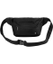 Verstellbare Bauchtasche schwarz
