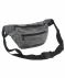 Verstellbare Bauchtasche grau