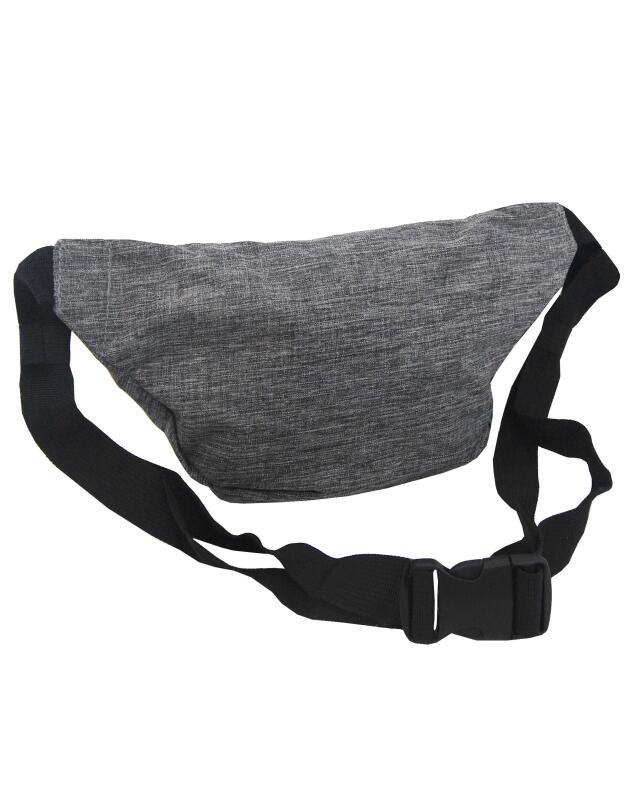 Sac banane ajustable homme, gris (KiK Verstellbare Bauchtasche (grau)) — KiK, produit allemand authentique au Maroc
