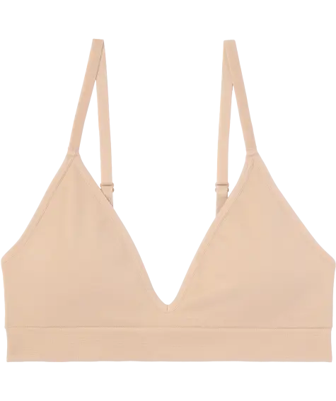 Triangel-Bustier