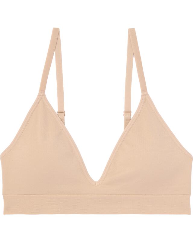 Brassière triangle femme, chair — KiK, produit allemand authentique au Maroc