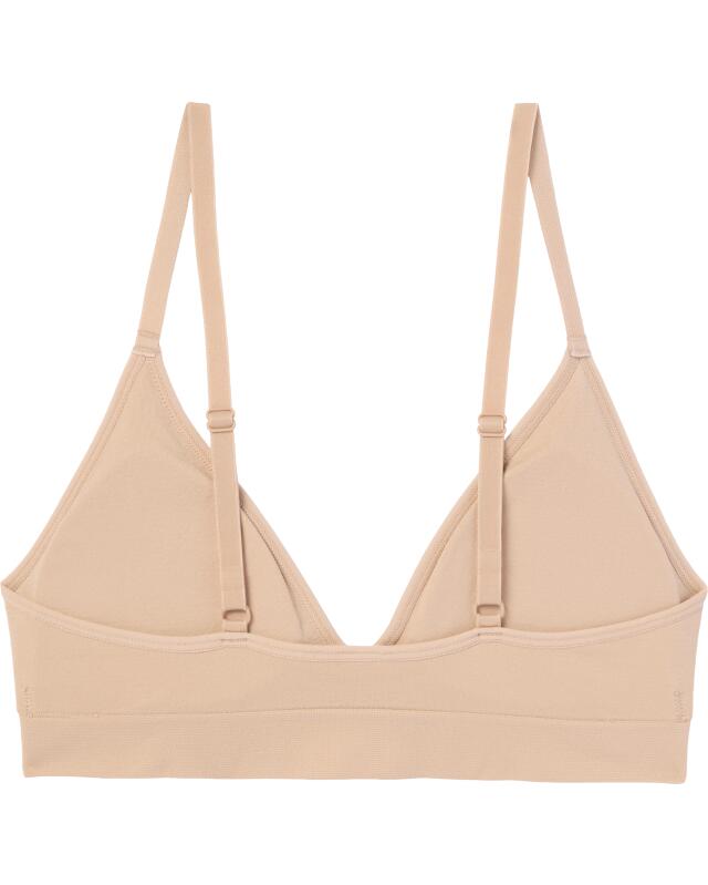 Brassière triangle femme, chair (KiK Triangel-Bustier (haut)) — KiK, produit allemand authentique au Maroc