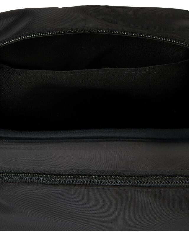 Crossbody bag with multiple compartments for women, black (KiK Umhängetasche mit mehreren Fächern (schwarz)) — KiK, authentic German product in Morocco