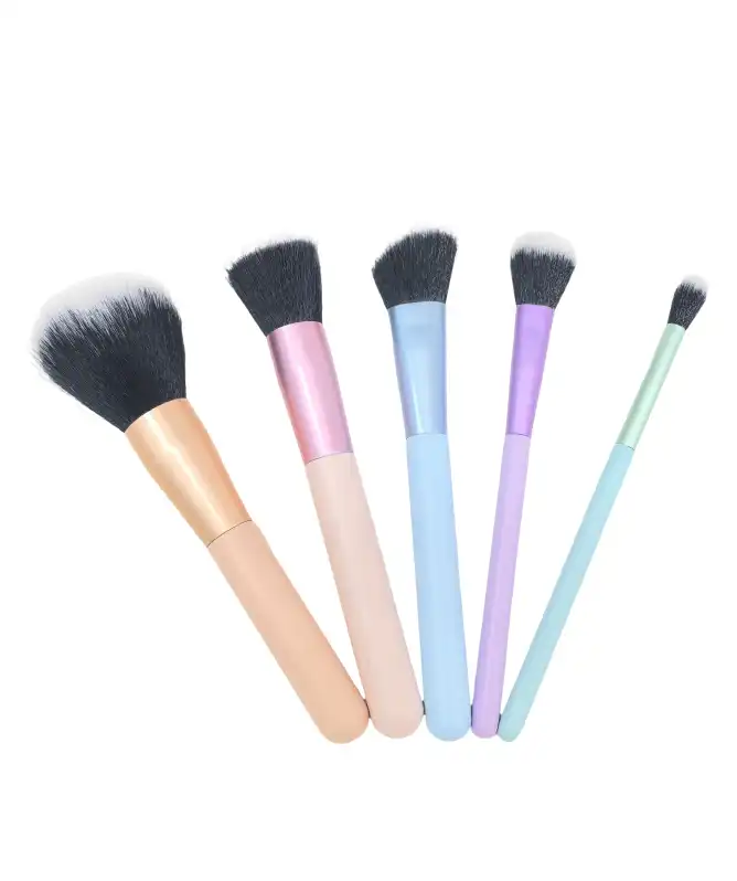 5-teiliges Make-up-Pinselset für den Teint