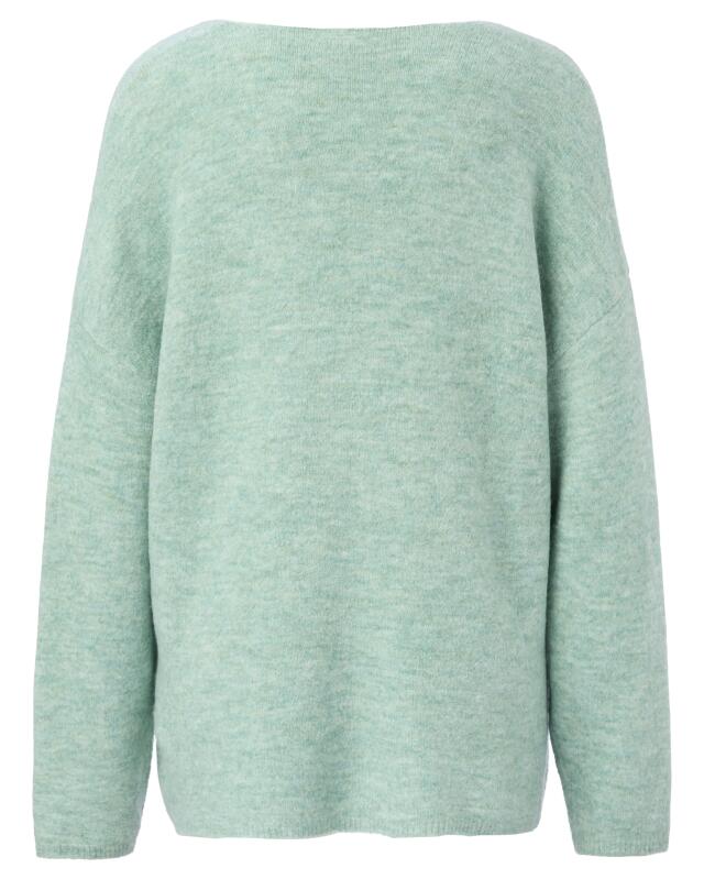 Pull en maille fine femme, aqua (KiK Feinstrickpullover (aqua)) — KiK, produit allemand authentique au Maroc
