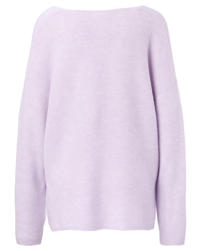 Pull en maille fine femme, lilas (KiK Feinstrickpullover (flieder)) — KiK, produit allemand authentique au Maroc