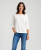 Pullover Feinstrick offwhite