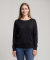 Pullover Feinstrick schwarz
