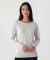 Pullover Feinstrick hellgrau melange