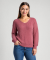 Strickpullover dunkelrosa