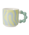 Tasse Perlengriff hellgrün