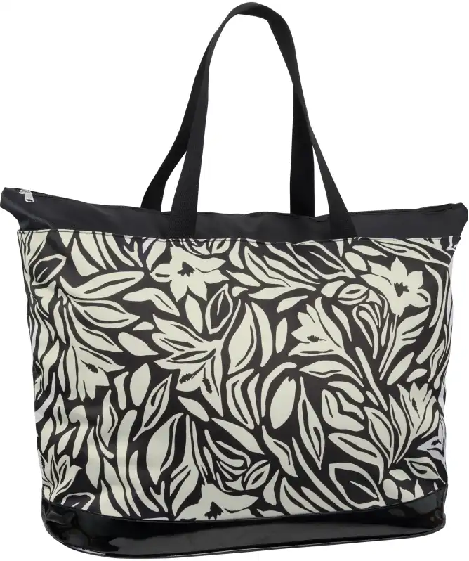 Strandtasche mit Lackboden