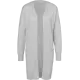 Cardigan mit Rippbündchen
