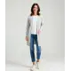 Cardigan mit Rippbündchen