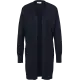 Cardigan mit Rippbündchen