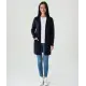 Cardigan mit Rippbündchen