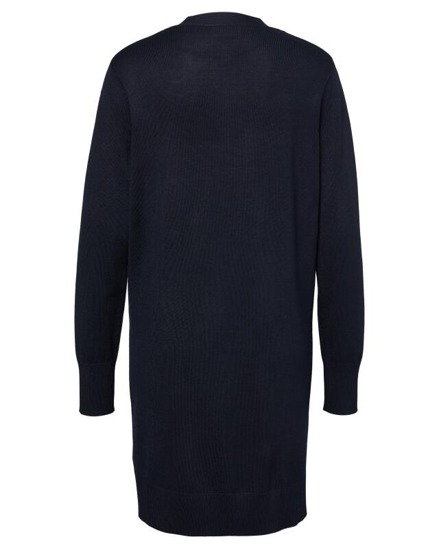 كارديجان بأطراف مضلعة للنساء، كحلي (KiK Cardigan mit Rippbündchen (dunkelblau)) — KiK, منتج ألماني أصلي في المغرب