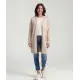 Cardigan mit Rippbündchen