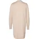 Cardigan mit Rippbündchen