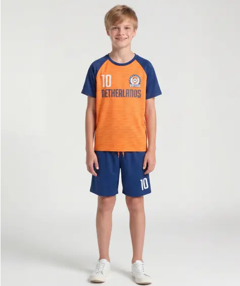 Kinder Fußball-Set Niederlande