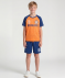 Kinder Fußball-Set Niederlande orange