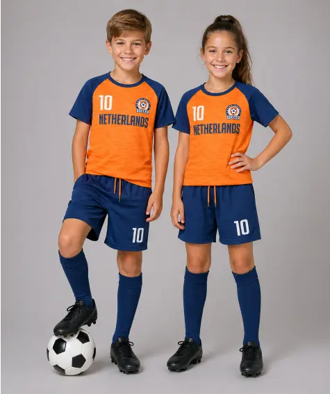 Kinder Fußball-Set Niederlande