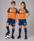 Kinder Fußball-Set Niederlande orange