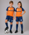 Kinder Fußball-Set Niederlande orange