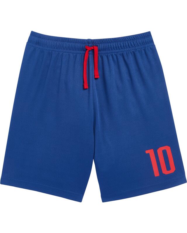 Ensemble de football Italie fille, blanc rayé (KiK Kinder Fußball-Set Italien (weiß gestreift)) — KiK, produit allemand authentique au Maroc