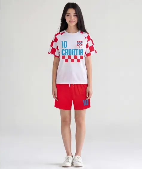 Kinder Fußball-Set Kroatien