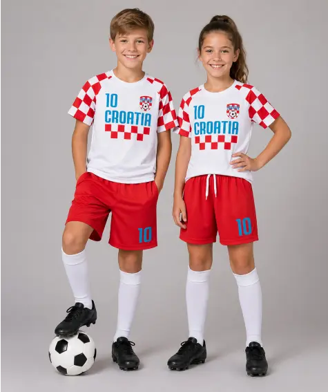 Kinder Fußball-Set Kroatien