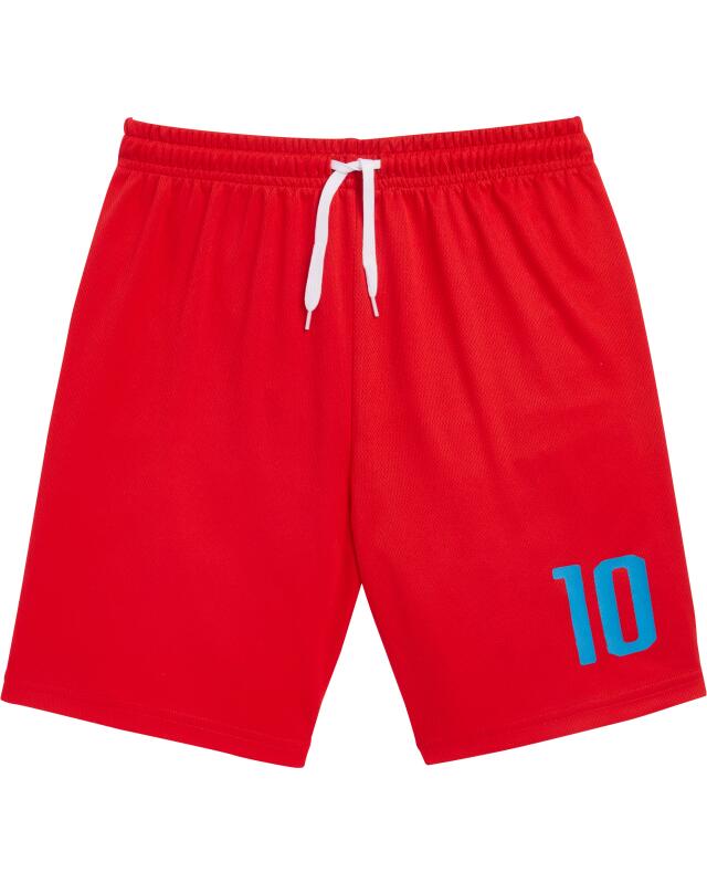 طقم كرة قدم كرواتيا للبنات، أحمر/أبيض (KiK Kinder Fußball-Set Kroatien (rot/weiß)) — KiK, منتج ألماني أصلي في المغرب