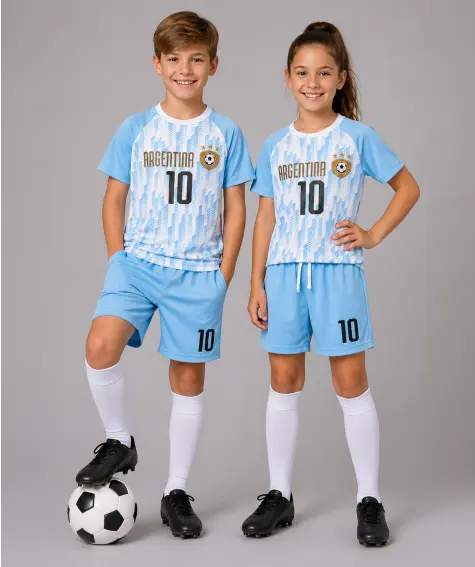 Kinder Fußball-Set Argentinien