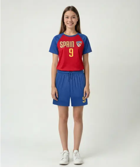 Kinder Fußball-Set Spanien