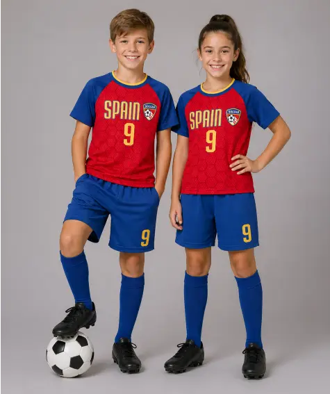 Kinder Fußball-Set Spanien