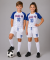 Kinder Fußball-Set England weiß