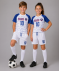Kinder Fußball-Set England weiß