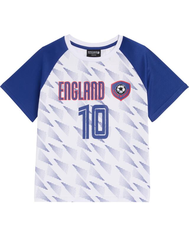 طقم كرة القدم إنجلترا للبنات، أبيض (KiK Kinder Fußball-Set England (weiß)) — KiK, منتج ألماني أصلي في المغرب