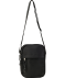 Umhängetasche mit verstellbarem Schultergurt schwarz
