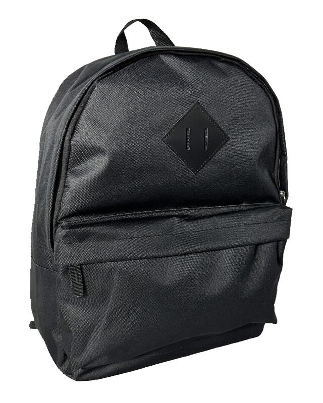 حقيبة ظهر للنساء، أسود (KiK Schwarzer Rucksack (schwarz)) — KiK, منتج ألماني أصلي في المغرب