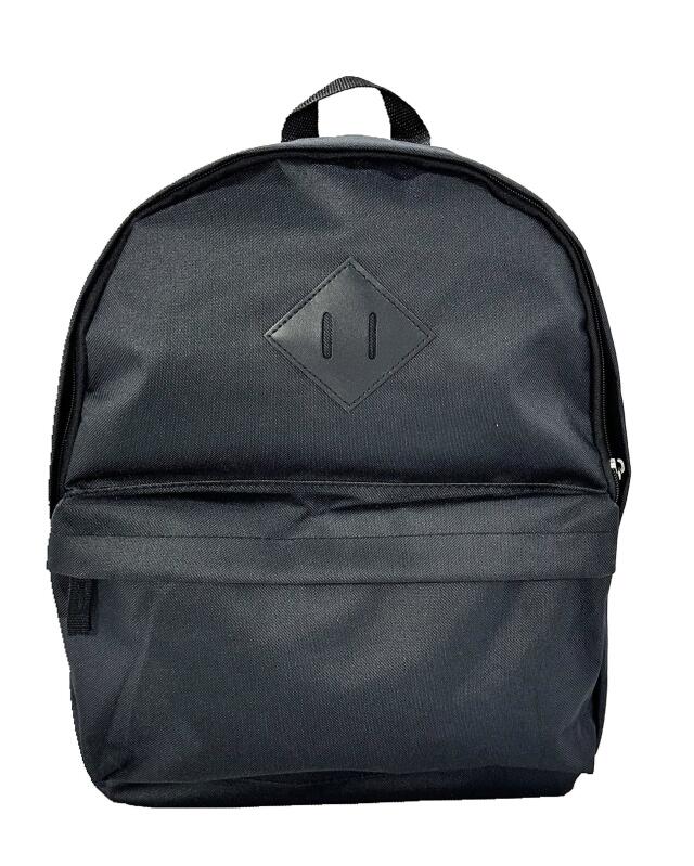حقيبة ظهر للنساء، أسود (KiK Schwarzer Rucksack (schwarz)) — KiK, منتج ألماني أصلي في المغرب