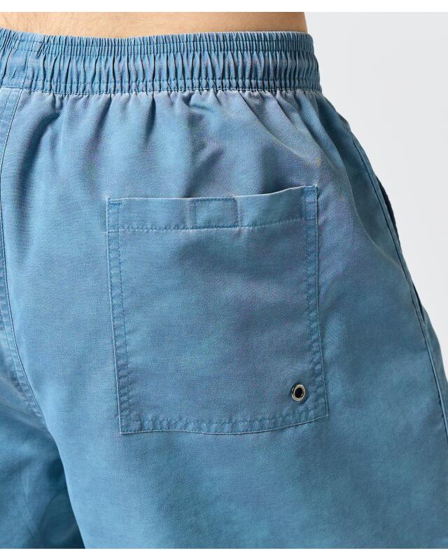 Short de bain à effets délavés homme, bleu (KiK Badeshorts mit Waschungseffekten (blau)) — KiK, produit allemand authentique au Maroc